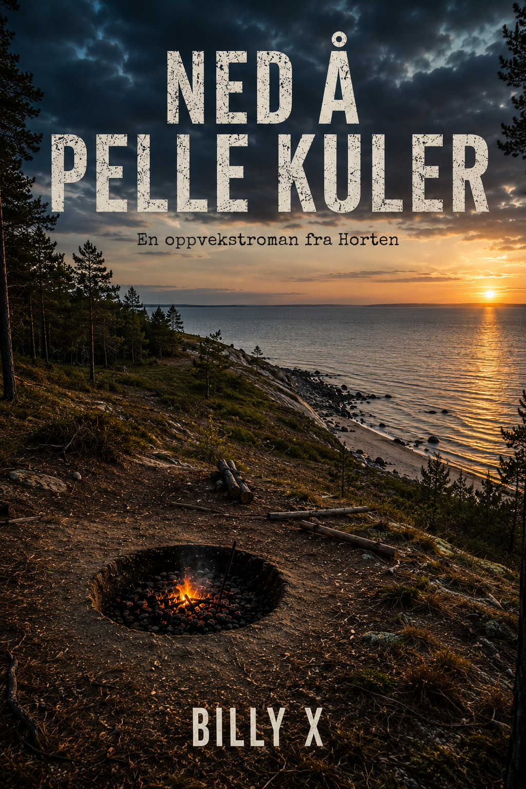 Ned å pelle kuler
