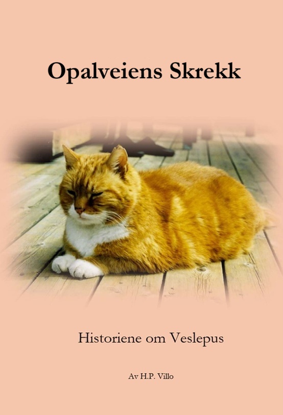Veslepus Opalveiens skrekk – foreløpig omslagsillustrasjon